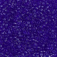 Miyuki delica beads 10/0 - Transparent sapphire DBM-707